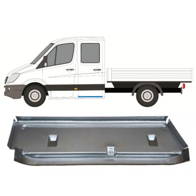 Instapplaat voor Mercedes Sprinter 2006-2018 / Links 15365