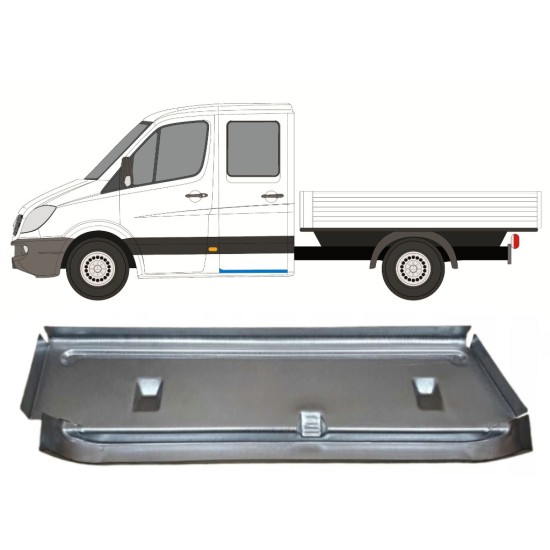 Instapplaat voor Volkswagen Crafter 2005-2017 / Links 15369