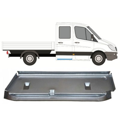 Instapplaat voor Mercedes Sprinter 2006-2018 / Rechts 15364