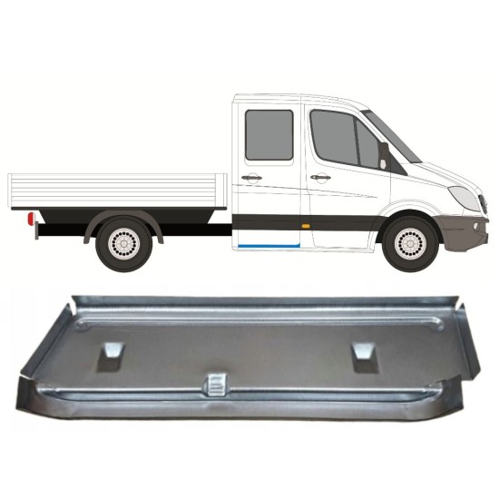 Instapplaat voor Volkswagen Crafter 2005-2017 / Rechts 15368