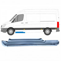 Reparatie dorpel voorste deuren voor Mercedes Sprinter 2006- / Links 8890