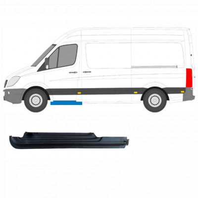 Reparatie dorpel voorste deuren voor Mercedes Sprinter 2006- / Links 8890