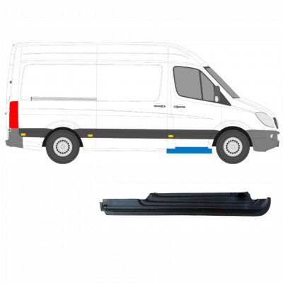 Reparatie dorpel voorste deuren voor Mercedes Sprinter 2006- / Rechts 8889