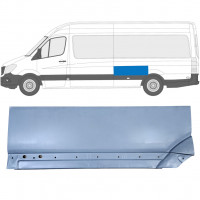 Reparatiepaneel achterspatbord voor Mercedes Sprinter 2006- / Links 8552