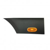 Sierlijst zijlijst achter spatbord met lamp voor Mercedes Sprinter 2006- / Rechts / Set 10017