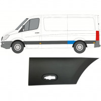 Zijlijst sierlijst achterspatbord voor Mercedes Sprinter 2006- / Links 7993