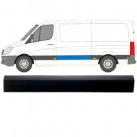 Zijlijst sierlijst  voor Mercedes Sprinter 2006- / Links 7995