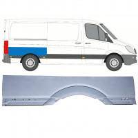 Reparatiepaneel achter spatbord grote voor Mercedes Sprinter 2006-2018 / Rechts 12972