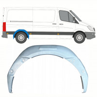 Binnenste reparatiepaneel achter wielkast voor Mercedes Sprinter 2006- / Rechts 8553