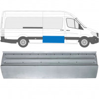 Interne reparatie achterste deuren voor Mercedes Sprinter 2006- / Rechts 11957