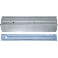 Binnen + buiten reparatiepaneel schuifdeur voor Mercedes Sprinter 2006- / Rechts / Set 11961