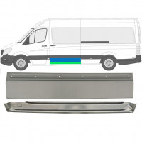 Interne reparatie achterste deuren voor Mercedes Sprinter 2006- / Links /  11270