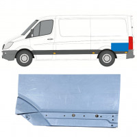 Reparatiepaneel achterspatbord voor Mercedes Sprinter 2006- / Links 11274