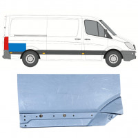 Reparatiepaneel achterspatbord voor Mercedes Sprinter 2006- / Rechts 11273