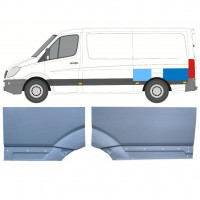 Reparatiepaneel achterspatbord voor Mercedes Sprinter 2006- / Links / Set 11276