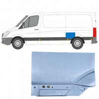 Reparatiepaneel achterspatbord voor Mercedes Sprinter 2006- / Links 11272