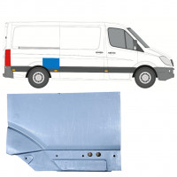 Reparatiepaneel achterspatbord voor Mercedes Sprinter 2006- / Rechts 11271