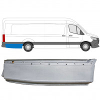 Reparatiepaneel achterspatbord voor Mercedes Sprinter 2018- / XLWB / Rechts 8185