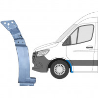 Reparatiepaneel voorste spatbord voor Mercedes Sprinter 2018- / Links 11989