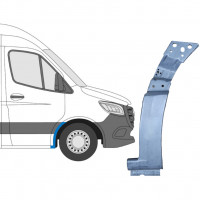 Reparatiepaneel voorste spatbord voor Mercedes Sprinter 2018- / Rechts 11988