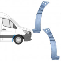 Reparatiepaneel voorste spatbord voor Mercedes Sprinter 2018- / Set 11990