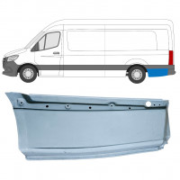 Reparatiepaneel achterspatbord voor Mercedes Sprinter 2018- / Links 12975