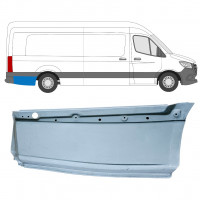 Reparatiepaneel achterspatbord voor Mercedes Sprinter 2018- / Rechts 12974