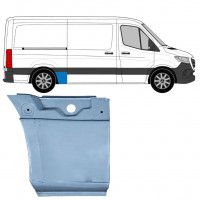 Reparatiepaneel achterspatbord voor Mercedes Sprinter 2018- / SWB / MWB / Standaard / Rechts 8189