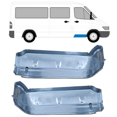 MERCEDES SPRINTER 1995-2006 VOORSTE BINNENSTE TRAP / SET