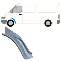 Binnen reparatiepaneel voorste spatbord voor Mercedes Sprinter 1995-2006 / Links 11898