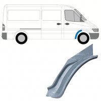 Binnen reparatiepaneel voorste spatbord voor Mercedes Sprinter 1995-2006 / Rechts 11897