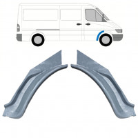 Binnen reparatiepaneel voorste spatbord voor Mercedes Sprinter 1995-2006 / Set 11899