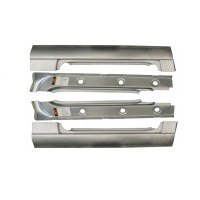 Binnen + buiten reparatiepaneel voor dorpel voor Mercedes Sprinter 1995-2006 / Links + Rechts / Set 10435