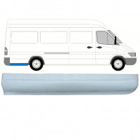 Reparatiepaneel achterste spatbord onderste deel voor Mercedes Sprinter 1995- / LWB / Rechts 8140
