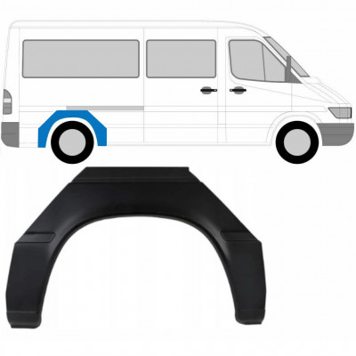 Reparatiepaneel achterspatbord voor Mercedes Sprinter 1995-2006 / Links = Rechts (symmetrisch) 8558