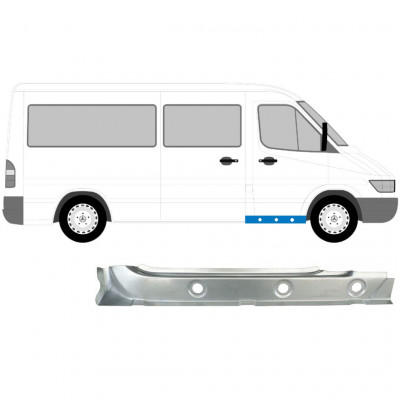 Binnen voorste reparatiepaneel voor Mercedes Sprinter 1995-2006 / Rechts 6754