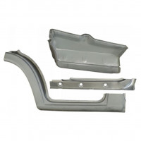 Binnen reparatiepaneel dorpel + spatbord + voor treeplank voor Mercedes Sprinter 1995-2006 / Links / Set 10522