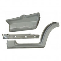 Binnen reparatiepaneel dorpel + spatbord + voor treeplank voor Mercedes Sprinter 1995-2006 / Rechts / Set 10521