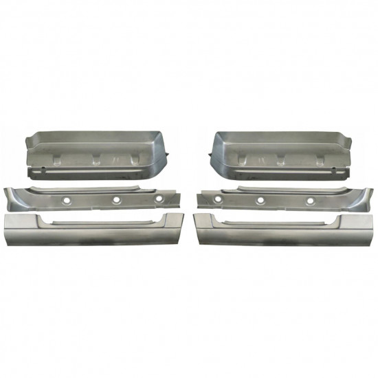 Binnen reparatiepaneel dorpel + spatbord + voor treeplank voor Mercedes Sprinter 1995-2006 / Set 10534