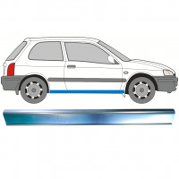 Reparatie dorpel voor Toyota Starlet 1996-1999 / Links = Rechts (symmetrisch) 8150