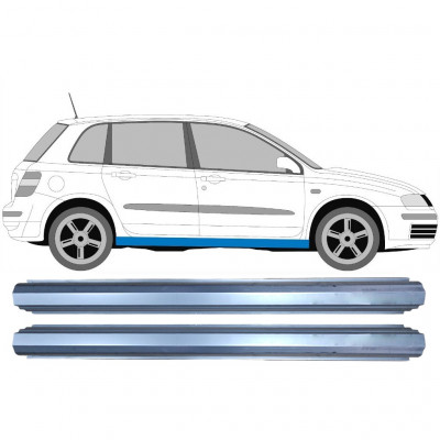 Reparatie dorpel voor Fiat Stilo 2001-2010 / Links = Rechts (symmetrisch) / Set 10389