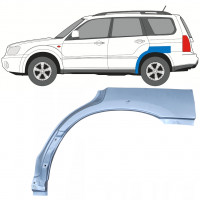 Reparatiepaneel achterspatbord voor Subaru Forester Sg 2002-2008 / Links 5279