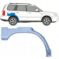 Reparatiepaneel achterspatbord voor Subaru Forester Sg 2002-2008 / Rechts 5280