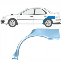 Reparatiepaneel achterspatbord voor Subaru Impreza 1992-2000 / Links 5939