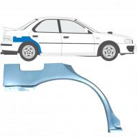 Reparatiepaneel achterspatbord voor Subaru Impreza 1992-2000 / Rechts 5940