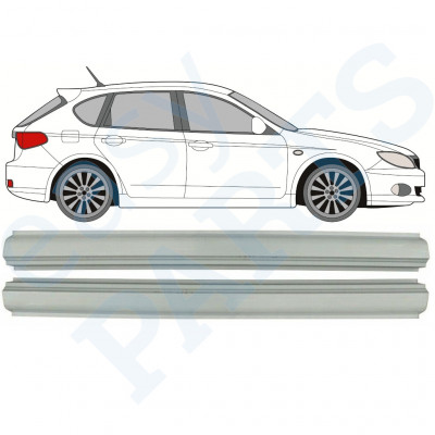 SUBARU IMPREZA 2007-2013 DORPEL REPARATIEPANEEL / SET