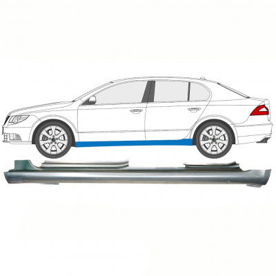 Reparatie dorpel voor Skoda Superb 2008-2015 / Links 10758