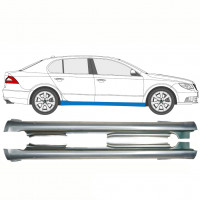 Reparatie dorpel voor Skoda Superb 2008-2015 / Links + Rechts / Set 10759