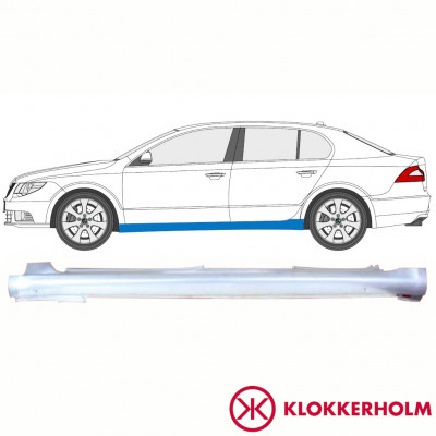 SKODA SUPERB 2008-2015 DORPEL REPARATIEPANEEL / LINKS