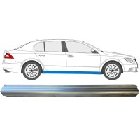 Reparatie dorpel voor Skoda Superb 2008-2015 / Rechts 14775